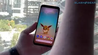 Pixel 4 with Pokémon Sidekick Wallpaper