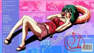 Stellarhearted | Macross Frontier × ConsciousThoughts × Porter Robinson Mashup