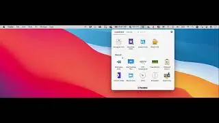 How to control the icons in the Mac menu bar using Parallels Toolbox