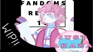 Fandoms react to eachother, Akaza & Douma//Kny, Deadplate, Epic:the musical, DW, ect.//Read desc//