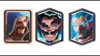 Best Deck for Magical Trio Challenge 🧙‍♂️