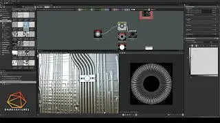 [Time-Lapse]Biomechanical Marvels, H.R. Giger Inspired Materials in Substance Designer