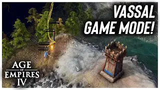 We tried the new Vassal mode and it was EPIC! AoE4