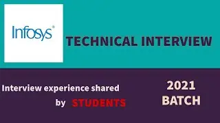 infosys interview experience shared by students of 2021 batch