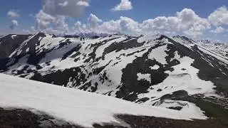 Babusar top view   #Green #Ice #Mountains