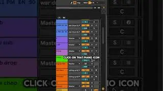 How to use your computer keyboard as a MIDI in Ableton