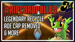 No More AOE Cap & Legendary Scrapping!! | Shadowlands News