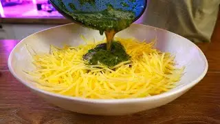 If you have potatoes and an egg, prepare this potato dish