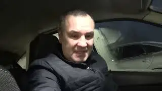 Часть первая.Такси в феврале.Какие цены. город Краснокамск. Пермский край.
