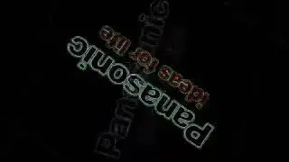 I Accidentally Panasonic Logo in Heat Chord Map Reverse