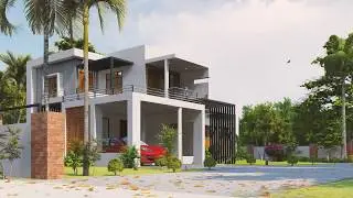 Residence@Poongode_Malappuram# Lumion 8 Pro Render #