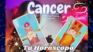 CANCER♋️Comunicación inesperada sacudirá fuerte tu corazón!📱❤️ #tarotcancer