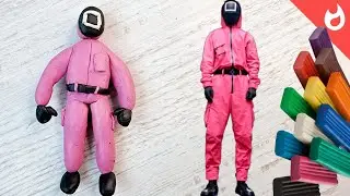 The Squid Game / The Story and Moral of the Series / The Squid Game Doll