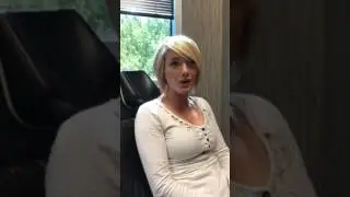 Patient talks about experience with Dr. Bauer