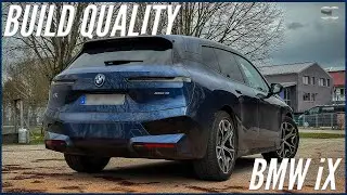 2023 BMW iX [326 HP] - Build Quality Test