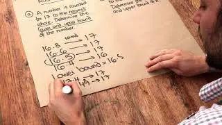 Key Skill - Calculate bounds of a number rounded to the nearest 1, 10, 100, 1000.