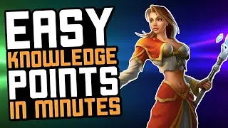 EASY KNOWLEDGE POINTS + SKILL in MINUTES - WoW Dragonflight