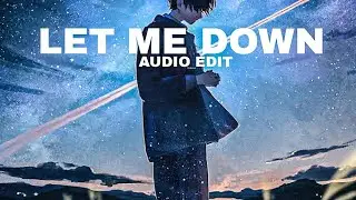 7 January 2024.let me down  song 🎵 😩 #hunter #status #trending #english