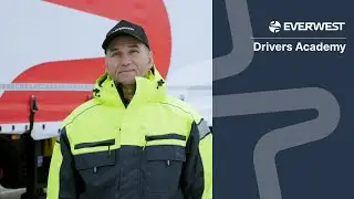 Советы инструктора Everwest Group Drivers Academy - безопасное вождение зимой