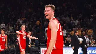 Wisconsin Basketball: Highlights at Iowa (12/11/22)