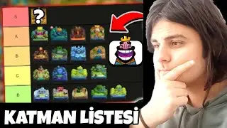 CLASH OF CLANSTAKİ ARKA PLANLARIN TİER LİSTİ ! EN İYİSİ HANGİSİ ?