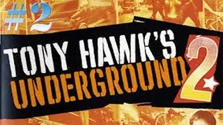 Shino Plays Tony Hawk's Underground 2 Ep. 2 - Fun Times In Boston