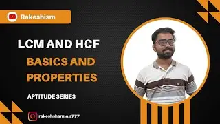Properties and Basics| LCM and HCF | Placement | Telugu | Aptitude