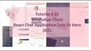 #22 Build ReactJS Project Firebase Chat Application | Render List Message part-1
