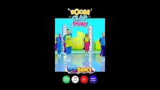 Boom Clap Pow! | Preschool Dance Music