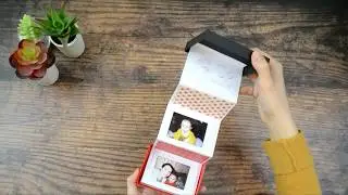 DIY Photo Album Box | Magic Gift Box Idea | Paper Craft Ideas