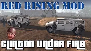 HILLDOG UNDER FIRE! - Red Rising Mod - Men of War Assault Squad 2