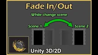 Unity How to Fade in/out while changing scene (2023 Tutorial)