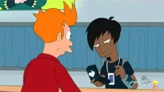 Futurama - Eyephone Funny clip
