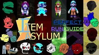 Item Asylum Perfect Run Boss Guide (Outdated)