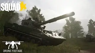NEW TANK SPRUT IN ACTION?!!! VDV vs US Army - SQUAD