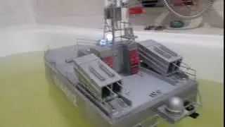 Missle boat  model China Cat C-14 002