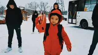 Грибы - Тает Лед (Пародия клипа от Адама Ли, 5 лет)