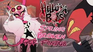 Kampf der Dämonen | Spring Broken - Helluva Boss (Ep3 German Fan Dub)