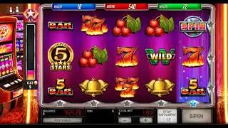 BTC Casino Slots review - Super 25 Stars