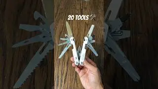 20-in-1 Limited Edition Leatherman Multitool 🛠️