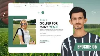 How to Design Testimonial Section | Eposide 05 | Figma Ui/Ux Design Tutorial