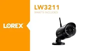 Unboxing the Lorex by FLIR LW3211 720p HD Wireless Security Camera