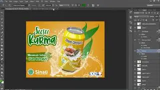 Cara Membuat Spanduk menggunakan photoshop