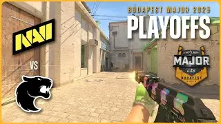 QUARTERFINAL! FURIA vs NAVI - HIGHLIGHTS - StarLadder Budapest Major 2025 - PLAYOFFS | CS2