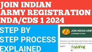 REGISTER ON JOIN INDIAN ARMY WEBSITE