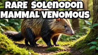 Meet the Solenodon Nature's Venomous Wonder