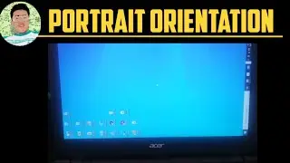 How to Change Desktop Display Orientation