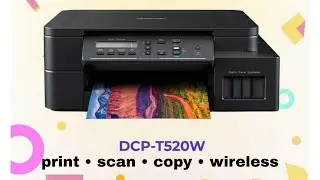 Brother DCP-T520W | 3 in 1 multifunction printer