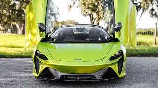 IT'S GOOD!? 2023 McLaren Artura is a $300,000 Missile.