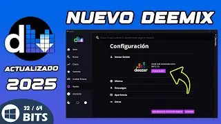 DeemixFix | DEEMIX 2024 ACTUALIZADO + ARL | Música FLAC / 320kbps